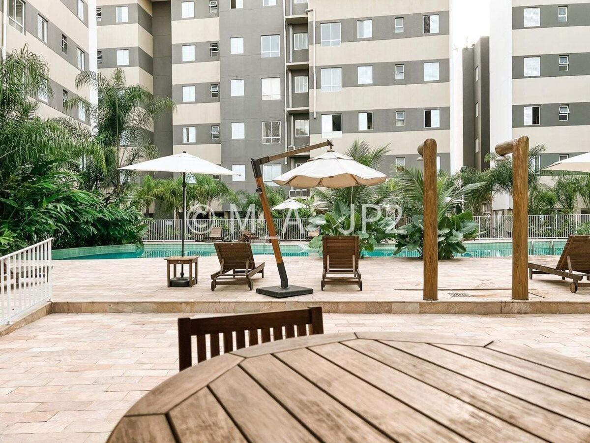 Apto Lindo Resort Com Lazer Completo Убатуба Екстериор снимка