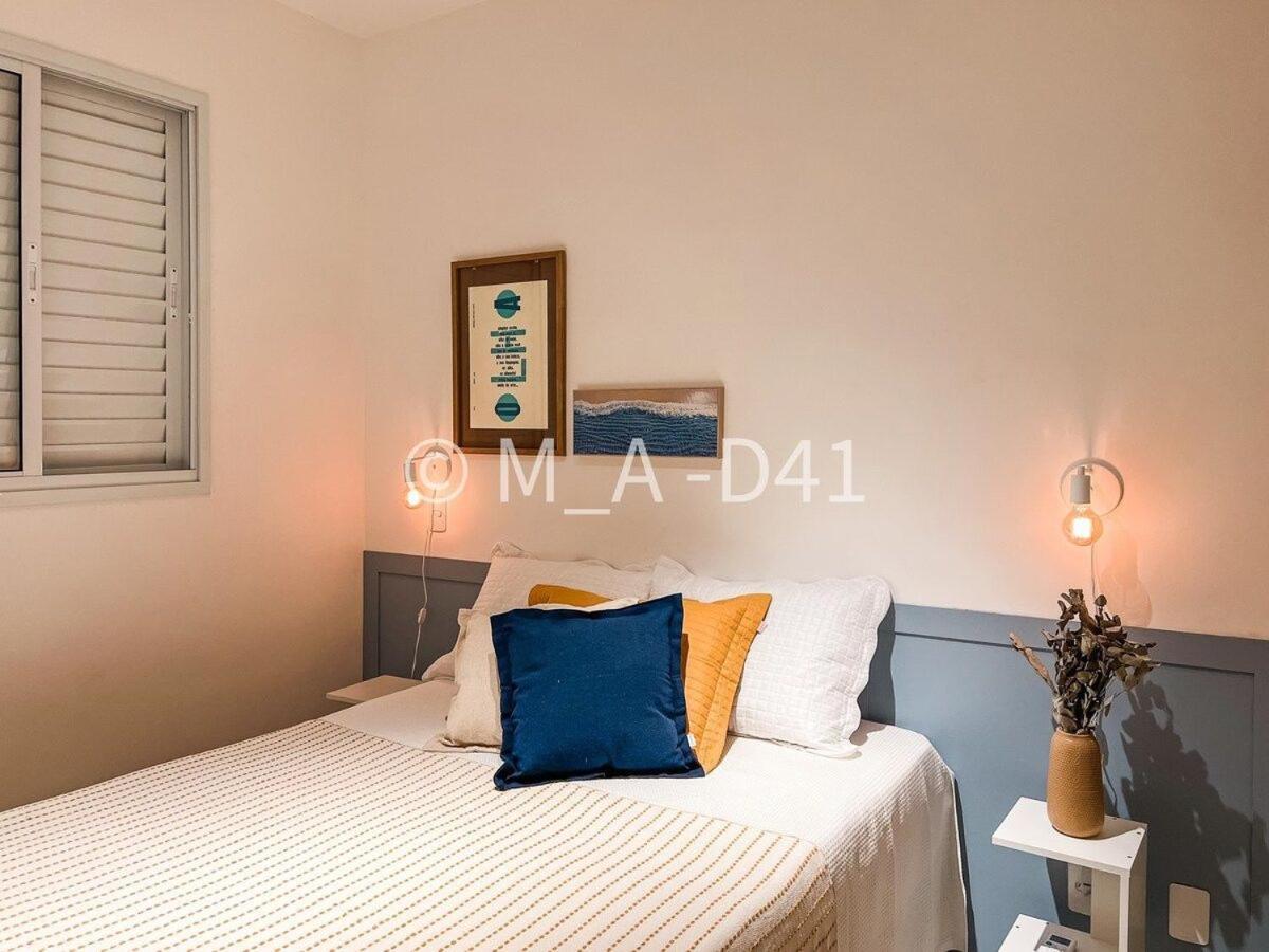 Apto Lindo Resort Com Lazer Completo Убатуба Екстериор снимка