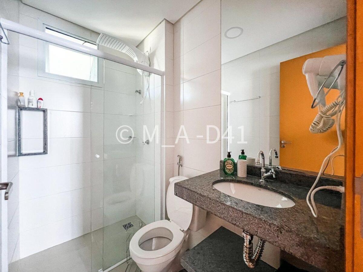Apto Lindo Resort Com Lazer Completo Убатуба Екстериор снимка