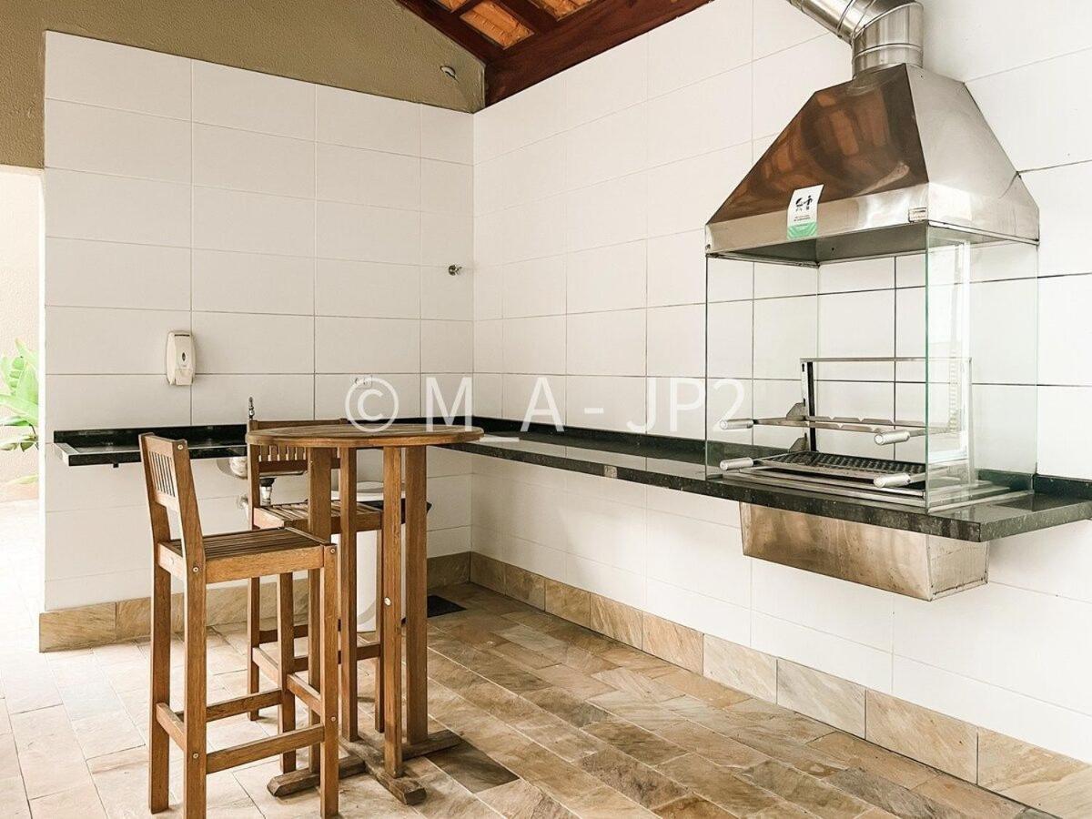 Apto Lindo Resort Com Lazer Completo Убатуба Екстериор снимка