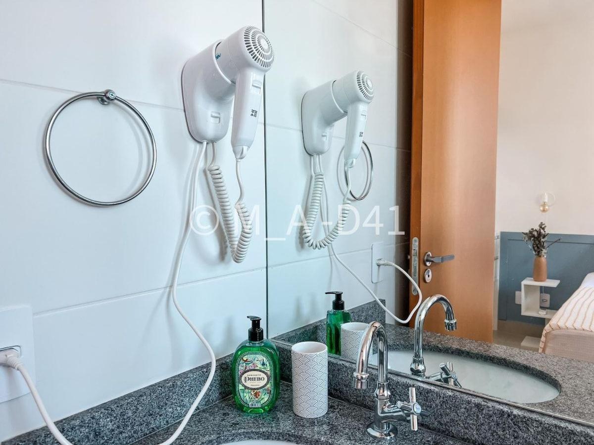 Apto Lindo Resort Com Lazer Completo Убатуба Екстериор снимка