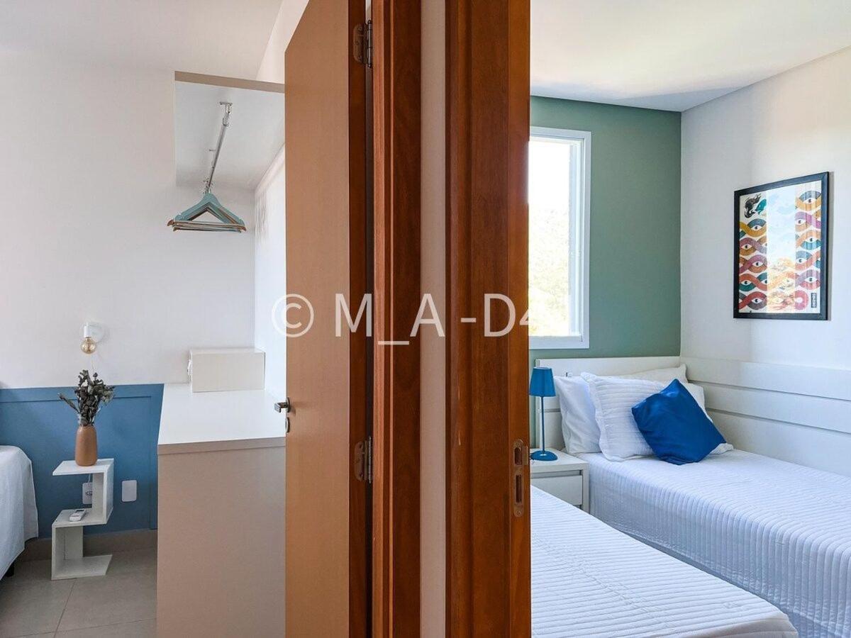 Apto Lindo Resort Com Lazer Completo Убатуба Екстериор снимка