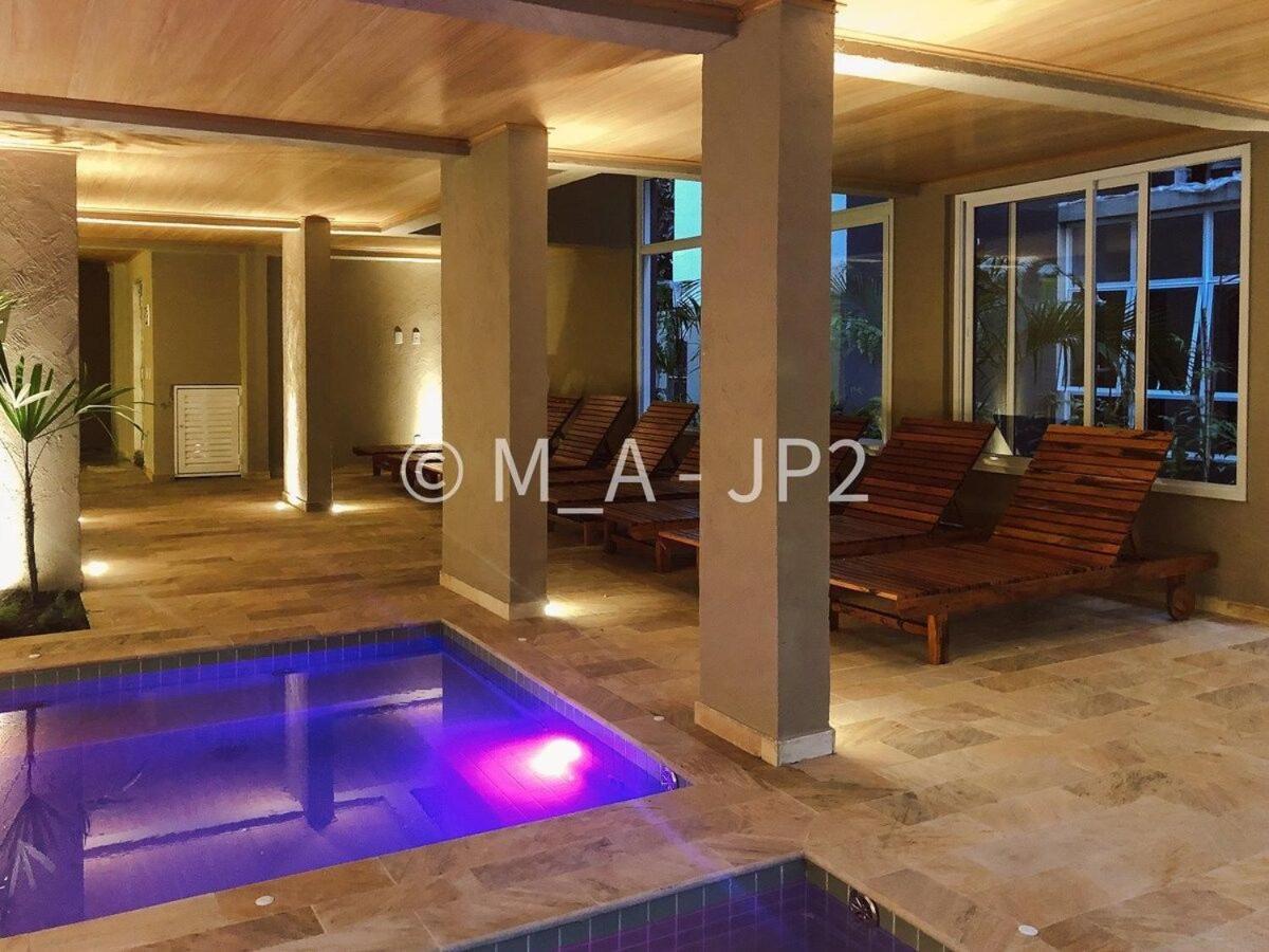 Apto Lindo Resort Com Lazer Completo Убатуба Екстериор снимка