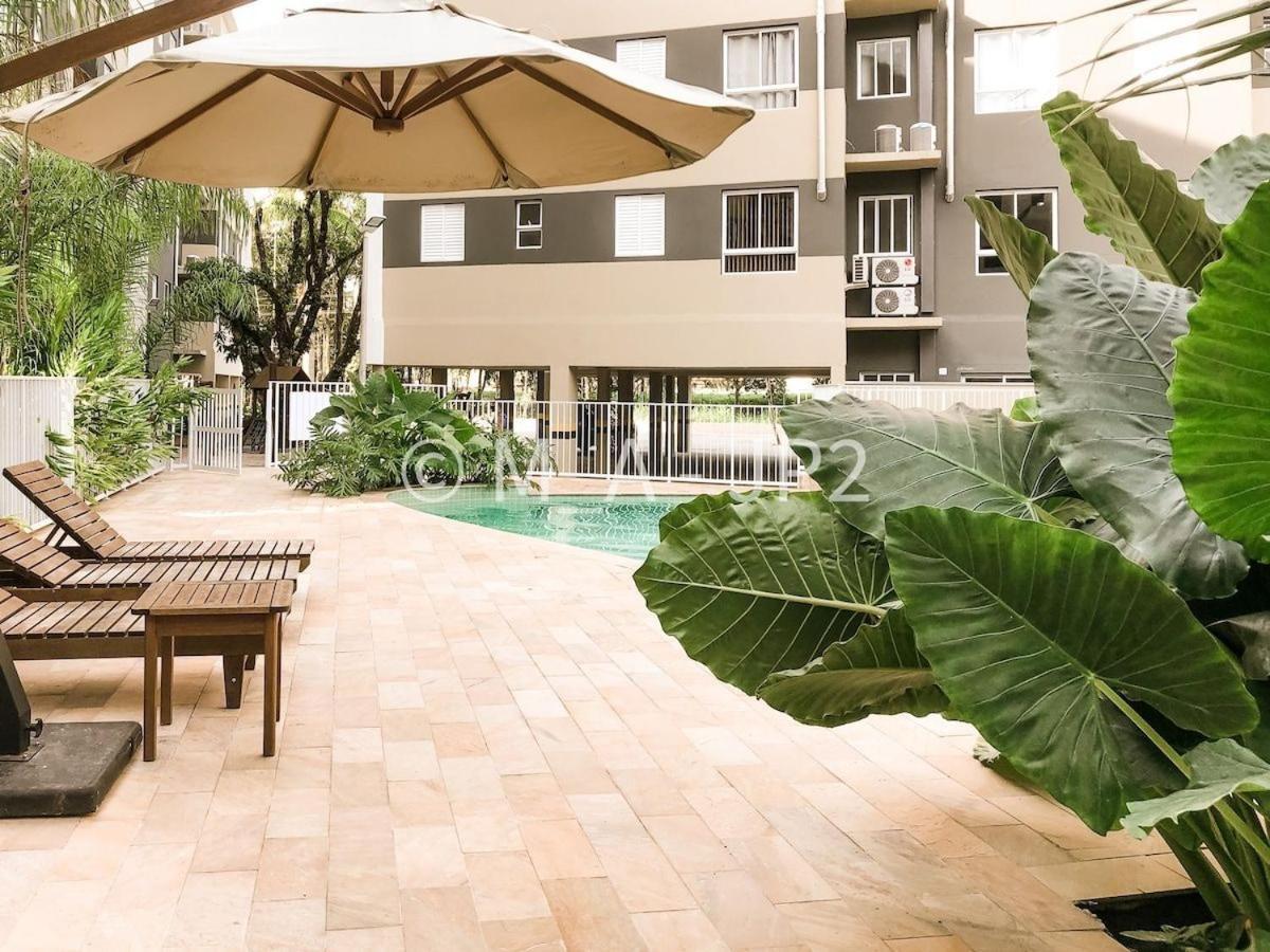 Apto Lindo Resort Com Lazer Completo Убатуба Екстериор снимка