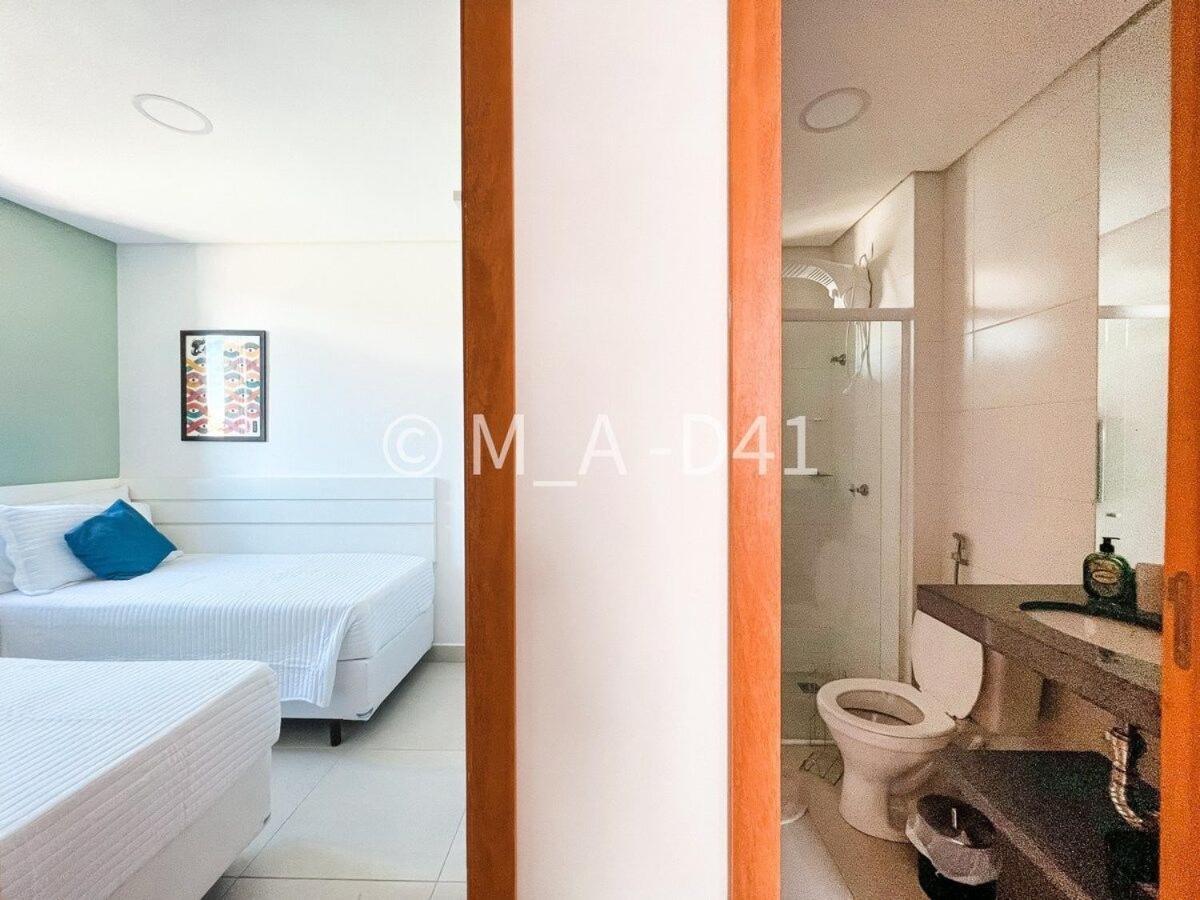 Apto Lindo Resort Com Lazer Completo Убатуба Екстериор снимка