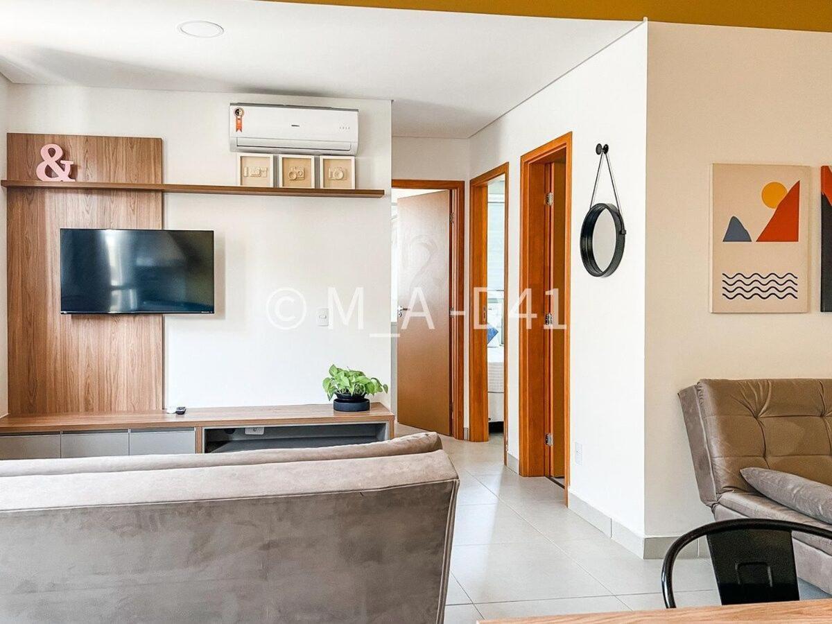 Apto Lindo Resort Com Lazer Completo Убатуба Екстериор снимка
