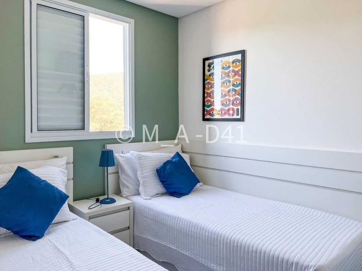 Apto Lindo Resort Com Lazer Completo Убатуба Екстериор снимка