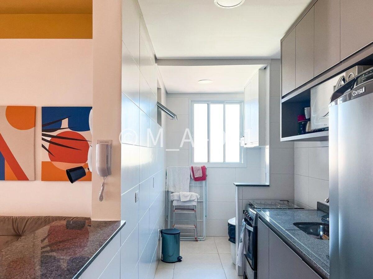 Apto Lindo Resort Com Lazer Completo Убатуба Екстериор снимка