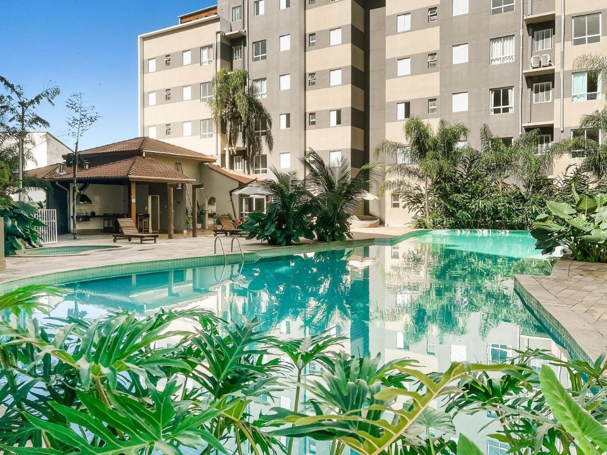 Apto Lindo Resort Com Lazer Completo Убатуба Екстериор снимка